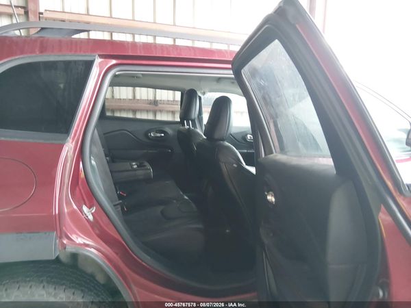 2019 JEEP CHEROKEE TRAILHAWK 4X4