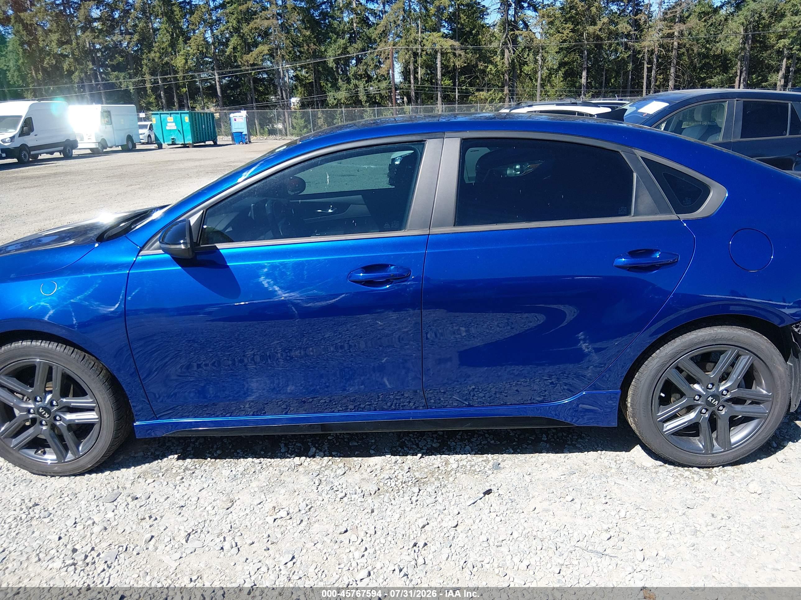 2021 KIA FORTE GT-LINE