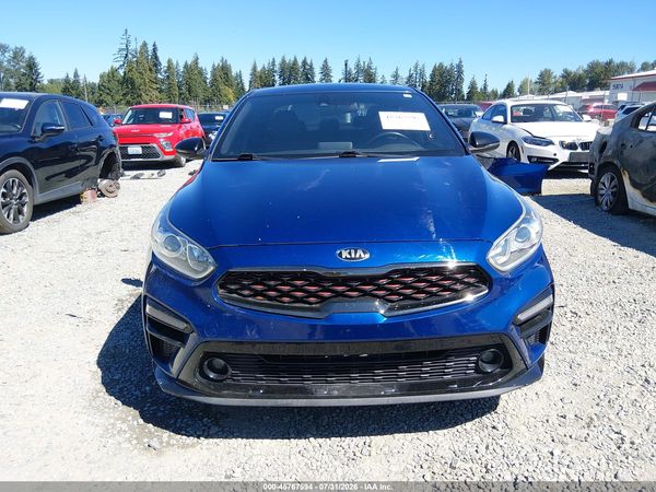 2021 KIA FORTE GT-LINE