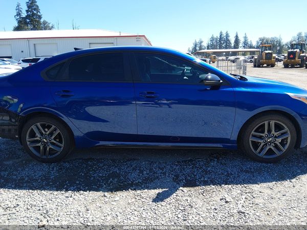 2021 KIA FORTE GT-LINE