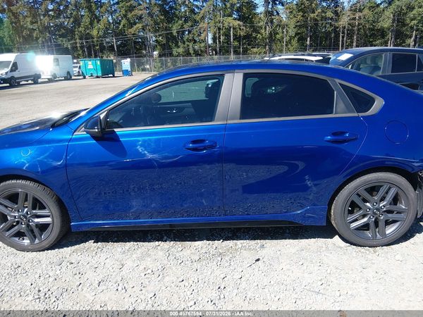 2021 KIA FORTE GT-LINE