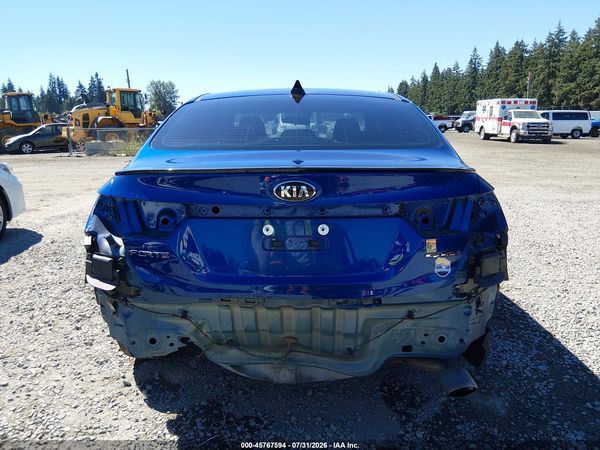2021 KIA FORTE GT-LINE