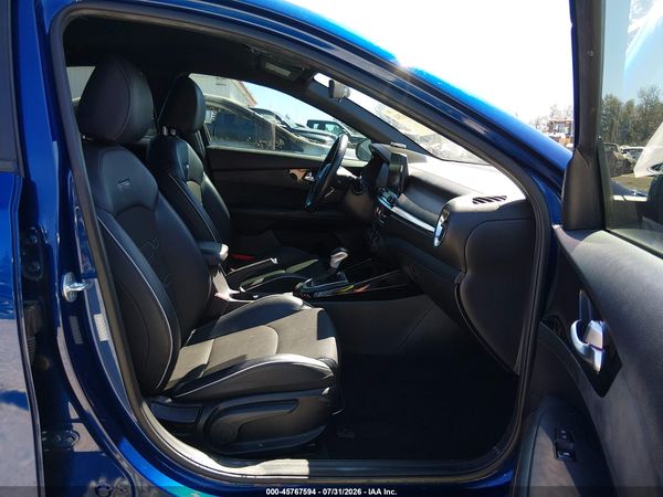 2021 KIA FORTE GT-LINE
