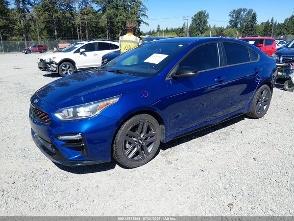2021 KIA FORTE GT-LINE