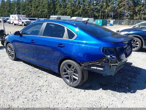 2021 KIA FORTE GT-LINE