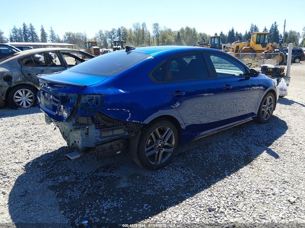 2021 KIA FORTE GT-LINE