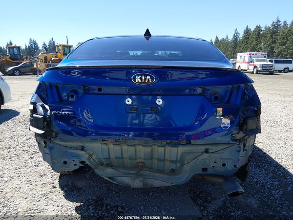 2021 KIA FORTE GT-LINE