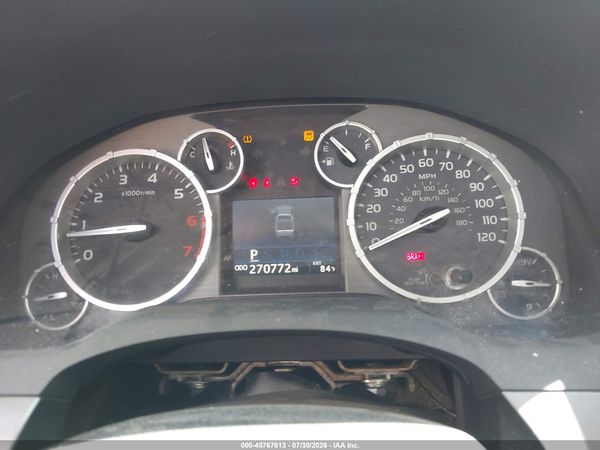 2016 TOYOTA TUNDRA SR5 5.7L V8