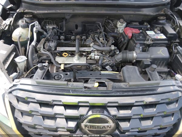 2021 NISSAN KICKS S XTRONIC CVT