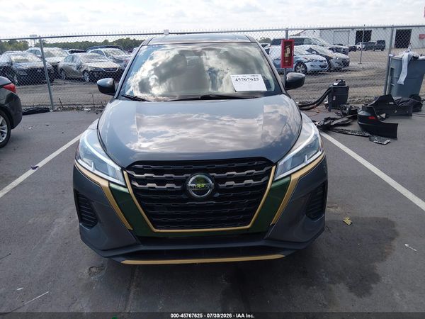 2021 NISSAN KICKS S XTRONIC CVT