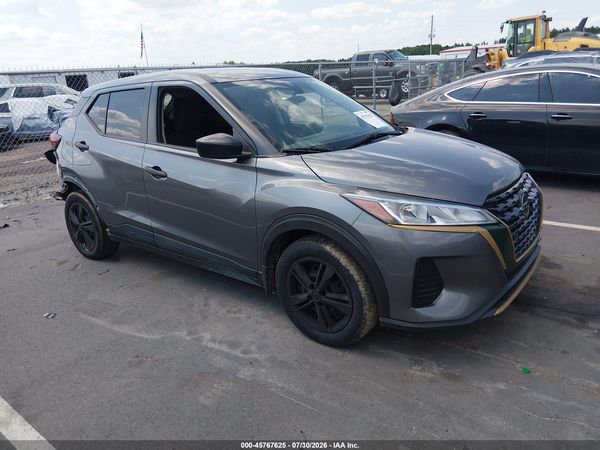 2021 NISSAN KICKS S XTRONIC CVT