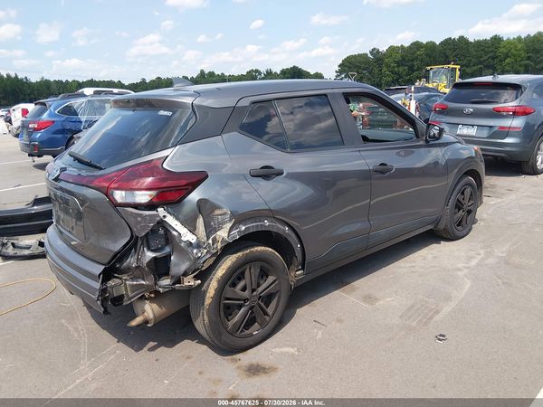 2021 NISSAN KICKS S XTRONIC CVT