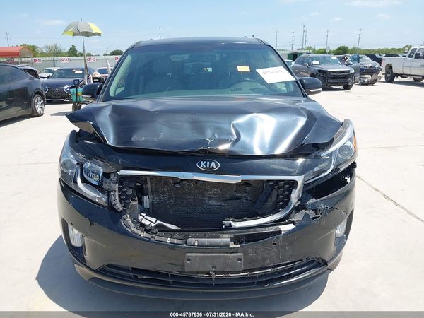 2018 KIA SEDONA EX