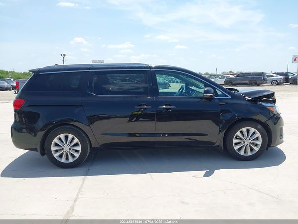 2018 KIA SEDONA EX