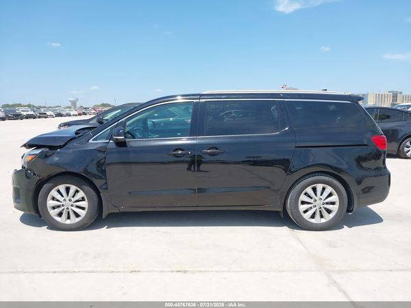 2018 KIA SEDONA