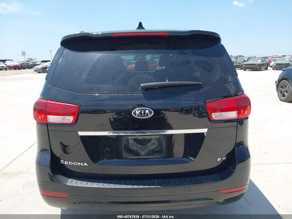2018 KIA SEDONA EX