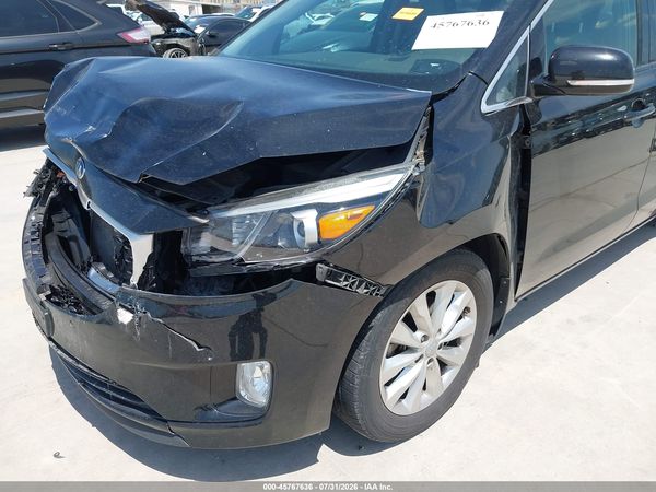 2018 KIA SEDONA EX