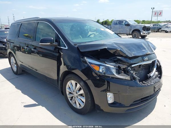 2018 KIA SEDONA EX