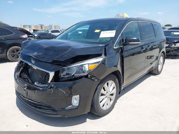2018 KIA SEDONA EX