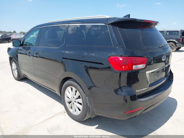 2018 KIA SEDONA EX