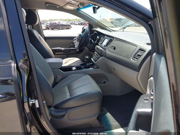 2018 KIA SEDONA EX
