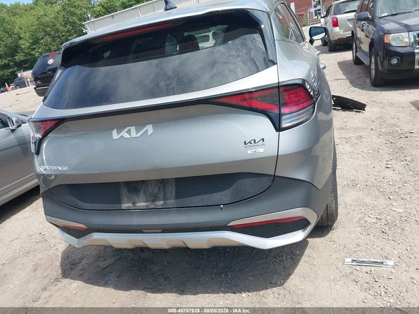 2023 KIA SPORTAGE HYBRID LX