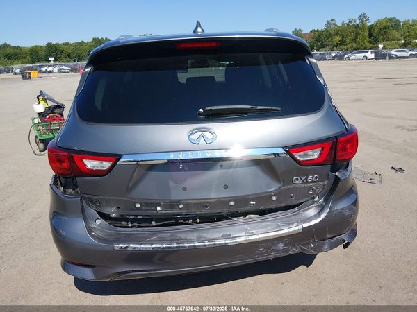 2016 INFINITI QX60