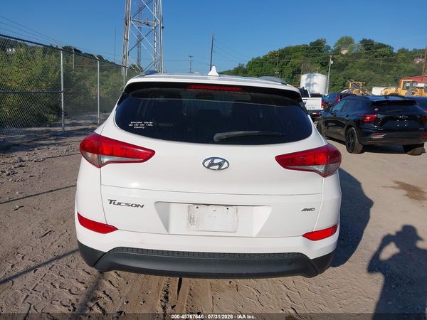2018 HYUNDAI TUCSON SEL