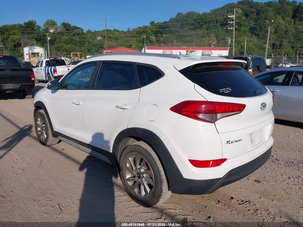 2018 HYUNDAI TUCSON SEL