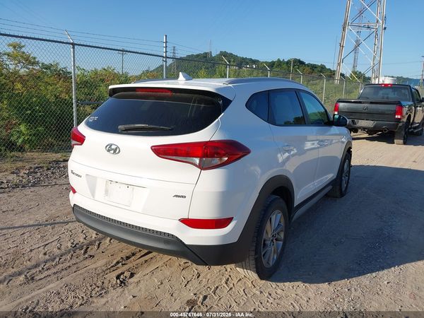 2018 HYUNDAI TUCSON SEL