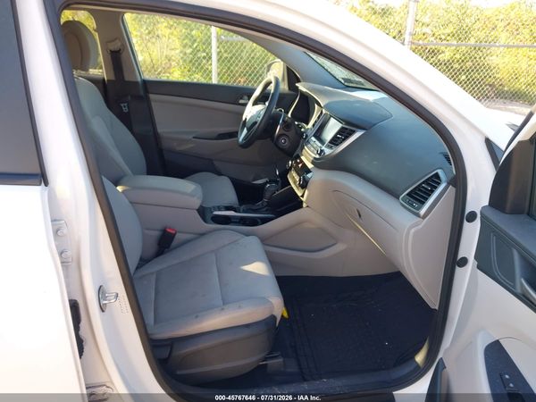 2018 HYUNDAI TUCSON SEL