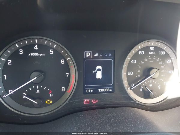 2018 HYUNDAI TUCSON SEL
