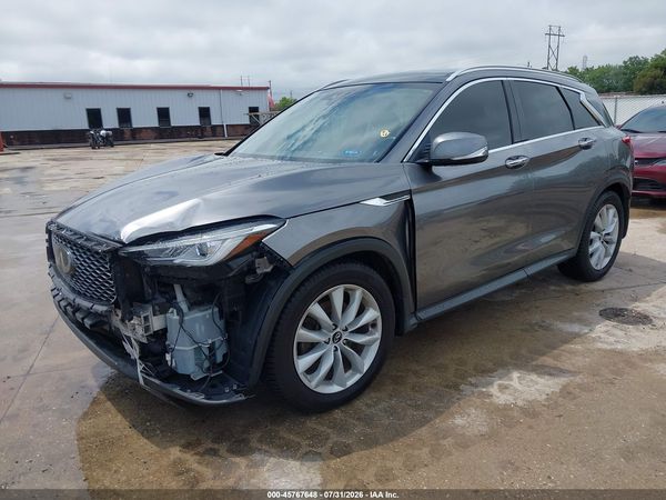 2019 INFINITI QX50 LUXE