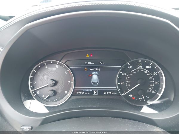 2019 INFINITI QX50 LUXE