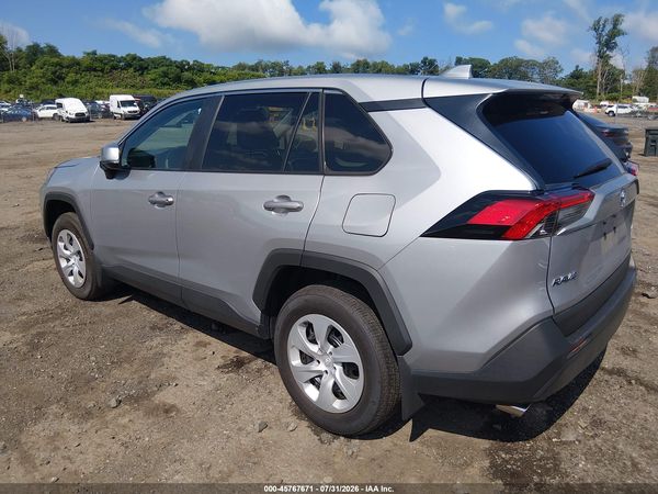 2025 TOYOTA RAV4 LE