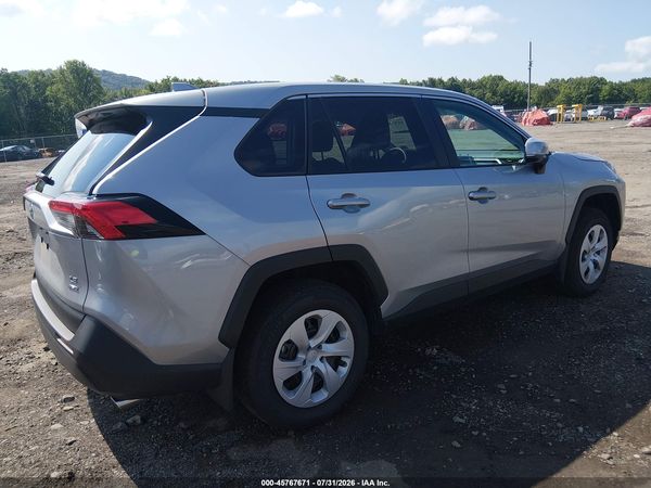 2025 TOYOTA RAV4 LE