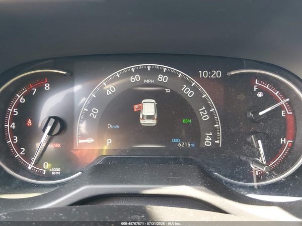 2025 TOYOTA RAV4 LE
