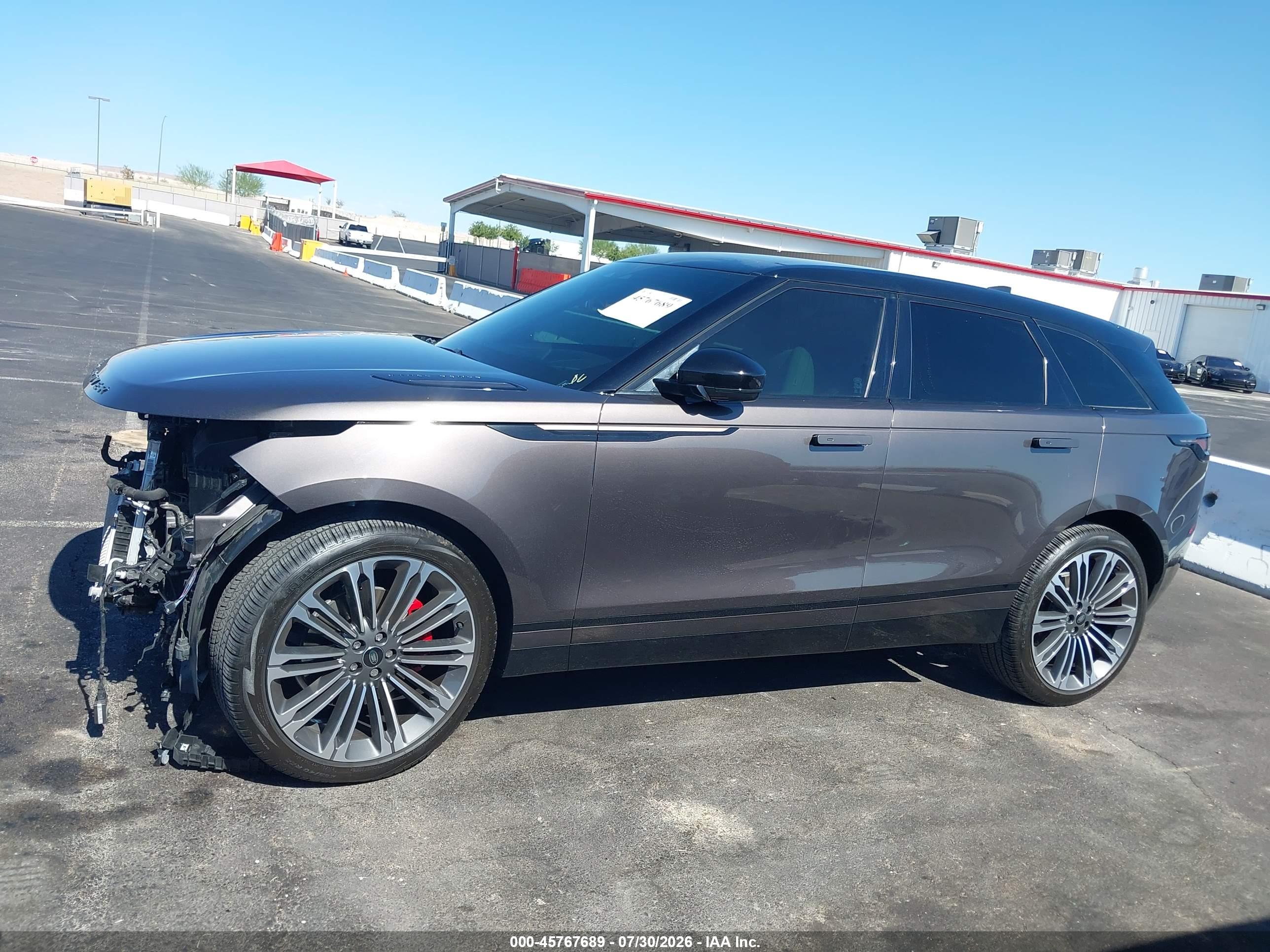 2024 LAND ROVER RANGE ROVER VELAR P250 DYNAMIC SE