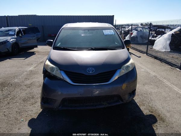 2016 TOYOTA SIENNA L 7 PASSENGER