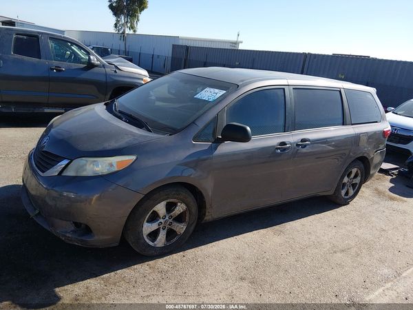 2016 TOYOTA SIENNA L 7 PASSENGER