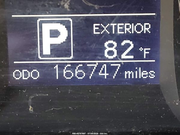 2016 TOYOTA SIENNA L 7 PASSENGER