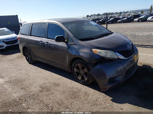 2016 TOYOTA SIENNA L 7 PASSENGER