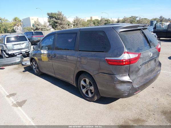 2016 TOYOTA SIENNA L 7 PASSENGER