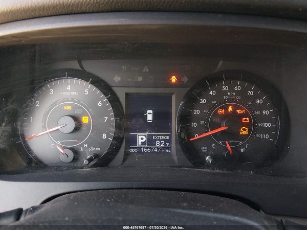 2016 TOYOTA SIENNA L 7 PASSENGER