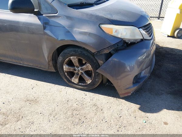 2016 TOYOTA SIENNA L 7 PASSENGER