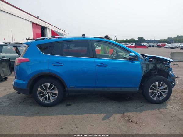 2016 TOYOTA RAV4 HYBRID XLE