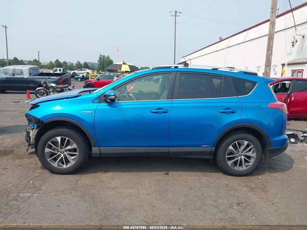 2016 TOYOTA RAV4 HYBRID XLE