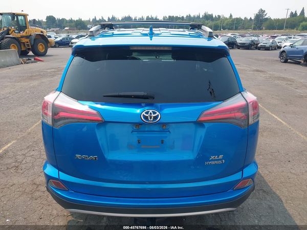 2016 TOYOTA RAV4 HYBRID XLE