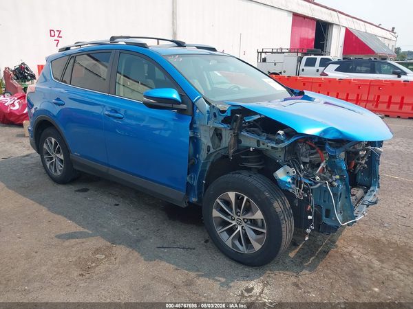 2016 TOYOTA RAV4 HYBRID XLE