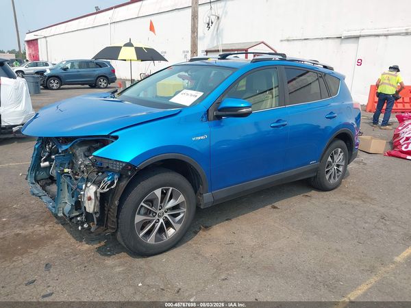 2016 TOYOTA RAV4 HYBRID XLE